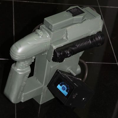 Aliens motion detector